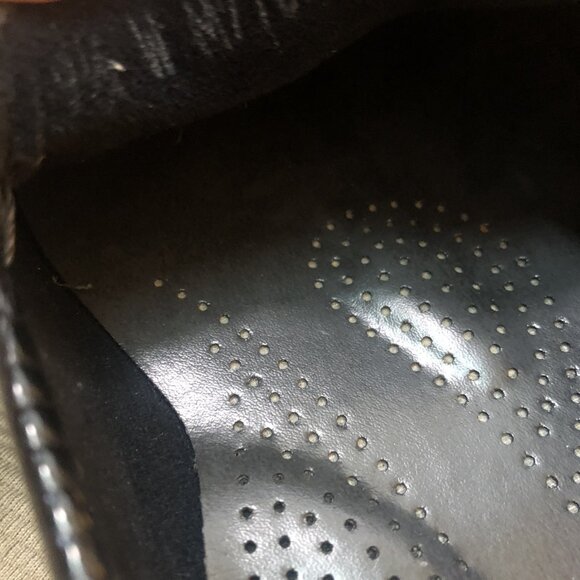 SAS Simplify Loafers Shoes Women's Size 9.5 W Wide Black Patent Leather Croc - Picture 9 of 11